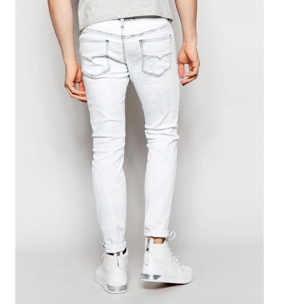 DIESEL JEANS STICKKER SUPER SLIM SKINNY